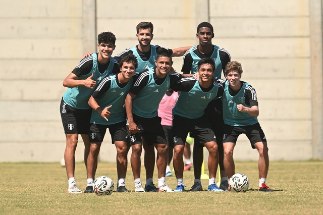 Las mejores postales del entrenamiento de la Selección Peruana Sub-23. (Foto: Selección Peruana)