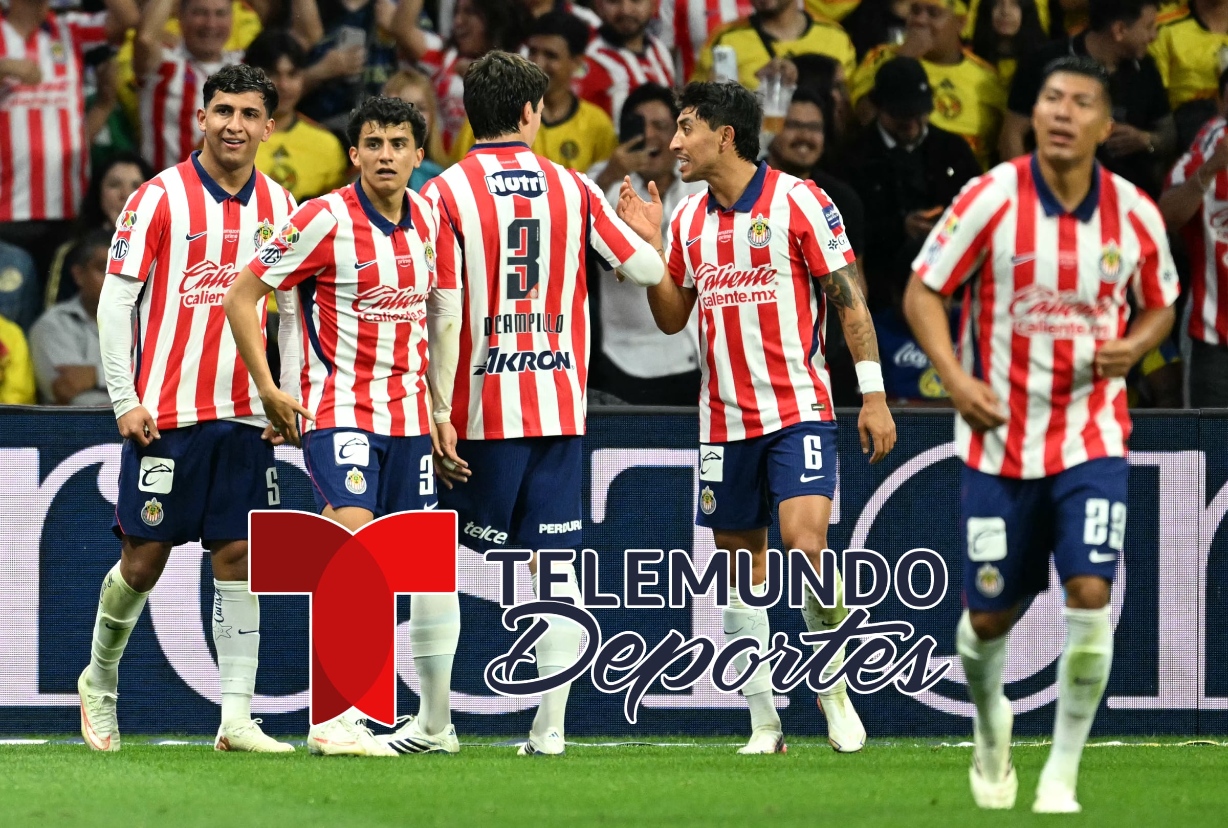 Telemundo Deportes EN VIVO — cómo ver partido Chivas de Guadalajara vs. Tigres UANL por TV abierta y Online en EE.UU.
