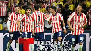Telemundo Deportes transmitió el partido Chivas de Guadalajara 1-1 Tigres UANL por Liga MX