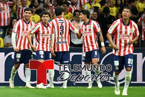Telemundo Deportes transmitió el partido Chivas de Guadalajara 1-1 Tigres UANL por Liga MX
