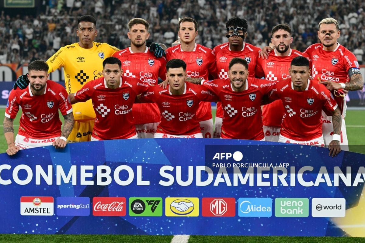 Cienciano está compitiendo en los cuartos de final de la Copa Sudamericana 2026. Su próximo rival es Montevideo City Torque (Foto: AFP)