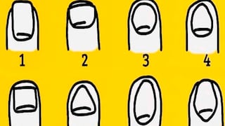 Responde de que forma son tus uñas y descubre más sobre tu personalidad en este test viral