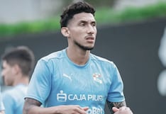 ¡Malas noticias! Christofer Gonzáles sufrió dura lesión y no jugará más este año con Sporting Cristal