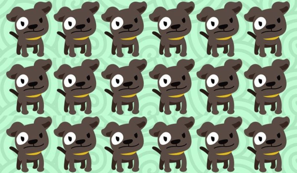 Acertijo visual: ¿eres capaz de ubicar el perro que es diferente al resto en menos de 5 segundos? (Foto: GenialGuru)