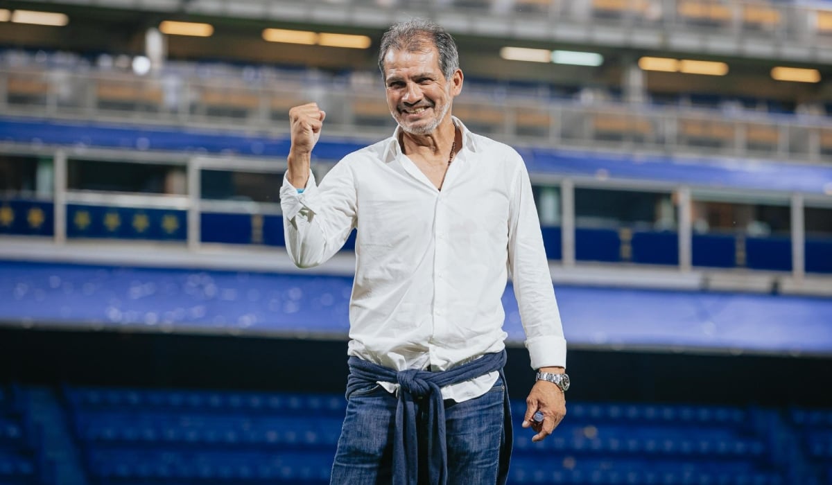 Franco Navarro es el actual director deportivo de Alianza Lima. (Foto: Alianza Lima)