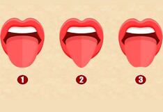 Identifica la forma de tu lengua y sabrás algo nuevo de tu personalidad