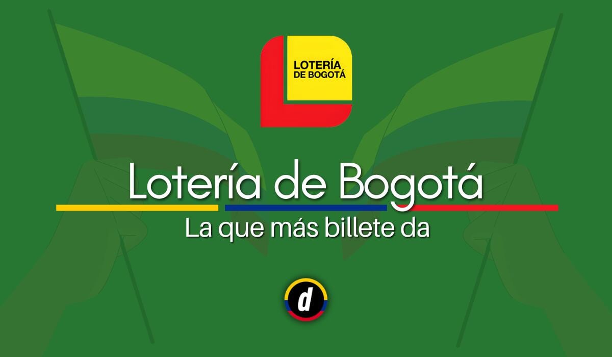 Lotería de Bogotá EN VIVO, hoy jueves 13 de agosto: resultados, último sorteo y números ganadores del premio mayor