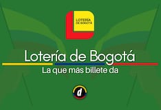 Lotería de Bogotá EN VIVO, hoy jueves 21 de mayo: resultados y números ganadores del último sorteo