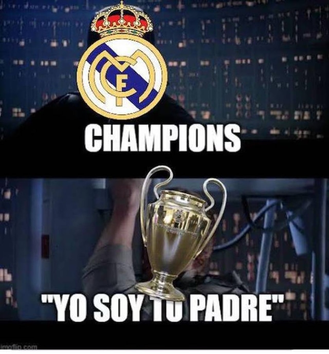 Los memes que dejó la final de la Champions League. (Foto: Difusión)