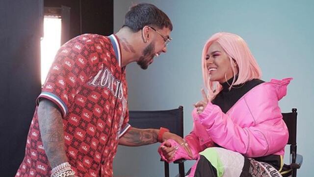 Karol G y Anuel AA reaparecen juntos y más unidos que nunca en divertido video de Instagram