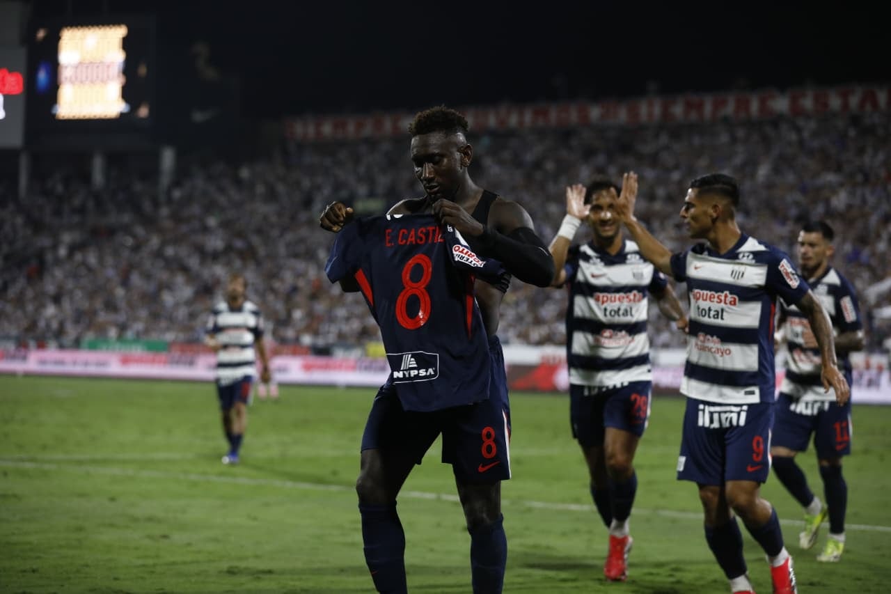 Alianza Lima derrotó 2-0 a Juan Pablo II con goles de Castillo y Gentile. (Foto: GEC)