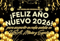 100 mensajes originales de ¡Feliz Año Nuevo 2026! para compartir en redes sociales en USA, México y España