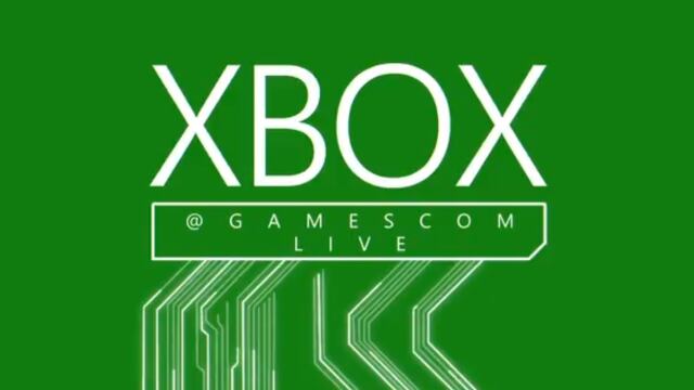 XBOX Live por YouTube: conferencia de Microsoft en la Gamescom 2017 de Alemania