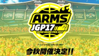 Nintendo anuncia ARMS Japan Gran Prix 2017, un torneo local entre las principales ciudades niponas