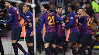 ¡La casa se respeta! Barcelona aplastó al Sevilla y avanzó a semifinales de Copa del Rey