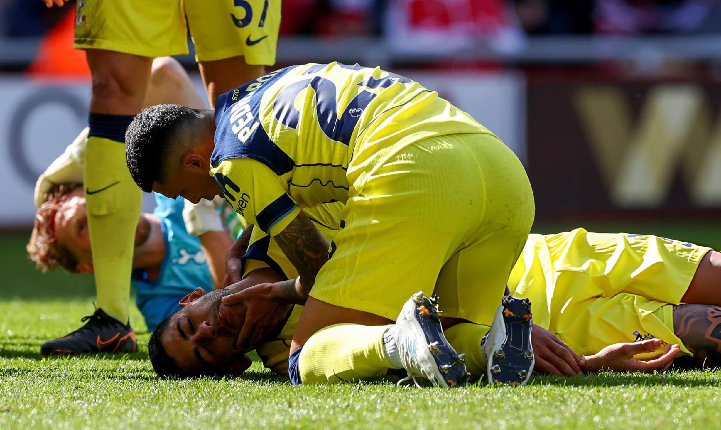 Lesión del 'Cuti' Romero. (Foto: Getty Images)