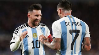 Argentina vs. Ecuador (1-0): revive el minuto a minuto del partido por Eliminatorias