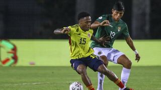Colombia vs. Bolivia (0-2): video, goles y resumen del Preolímpico Sub-23