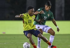 Colombia vs. Bolivia (0-2): video, goles y resumen del Preolímpico Sub-23