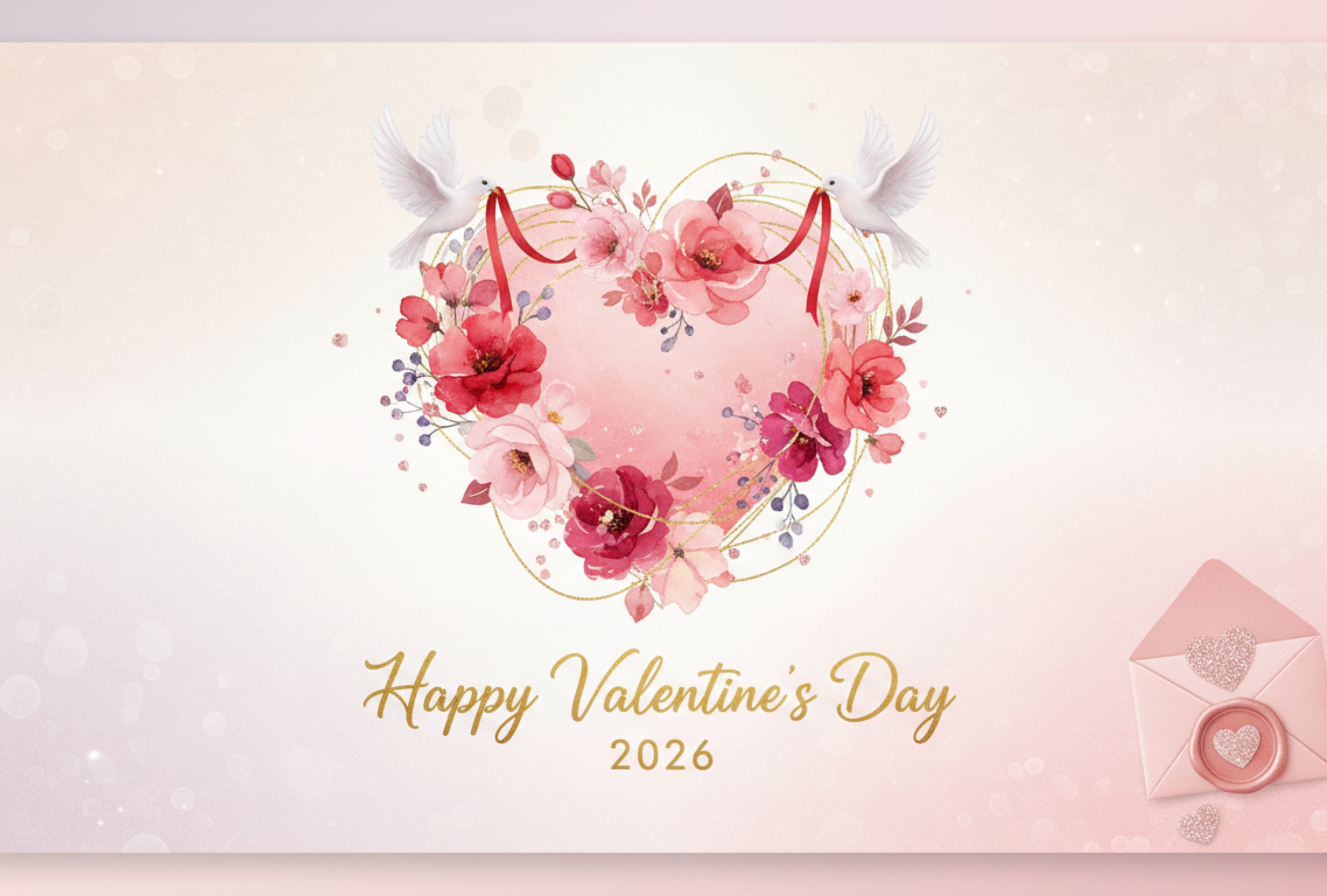It’s no surprise that personalised Valentine’s cards are the most popular option in 2026. | Image created by Depor using Gemini AI