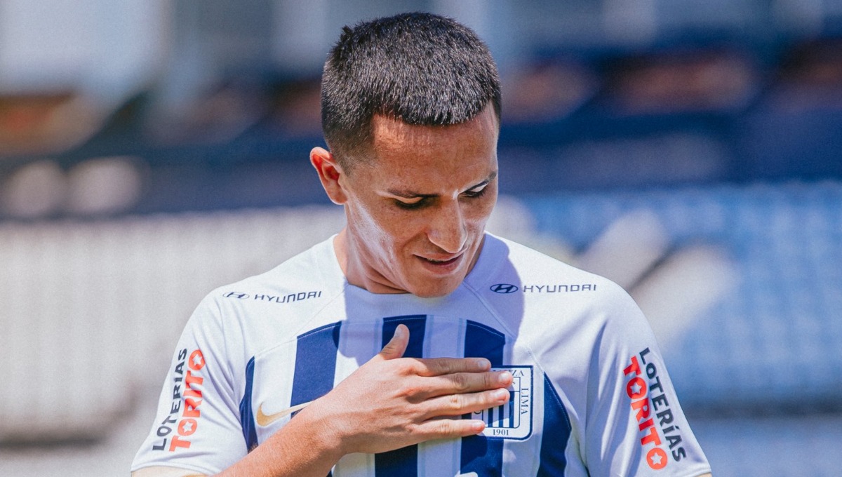 Cristian Neira llegó a Alianza Lima como agente libre. (Foto: Alianza Lima)