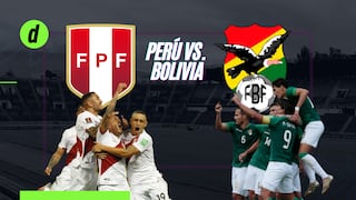 Perú vs. Bolivia: apuestas, horarios y dónde ver el partido amistoso