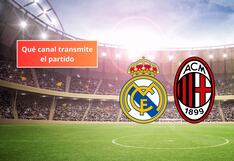 Qué canal transmitió Real Madrid vs. Milan por amistoso en Estados Unidos