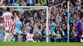 Ríndanse ante el líder de la Premier: Manchester City ganó a Stoke con un escandaloso 7-2 en Etihad Stadium