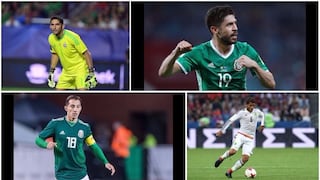 Formación de México para duelo ante Polonia en la preparación a Rusia 2018