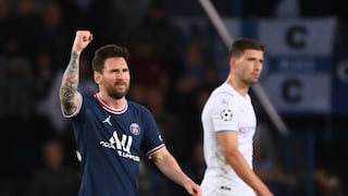 Con gol de Messi: PSG venció 2-0 al Manchester City de Guardiola por la Champions