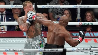 Resumen Jake Paul vs. Mike Tyson: mira lo mejor de la pelea de boxeo en Texas