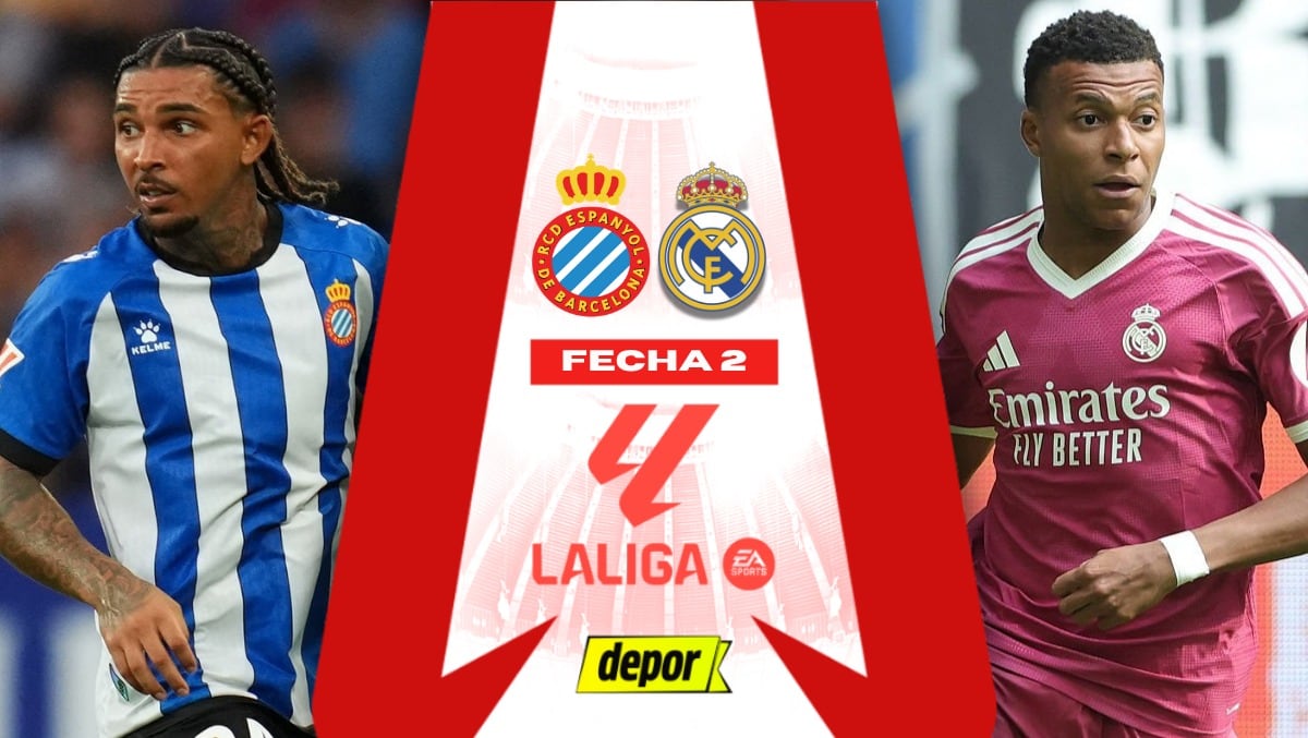 Partido gratis, Real Madrid vs. Espanyol EN VIVO: link para ver hoy por DIRECTV y Movistar LaLiga