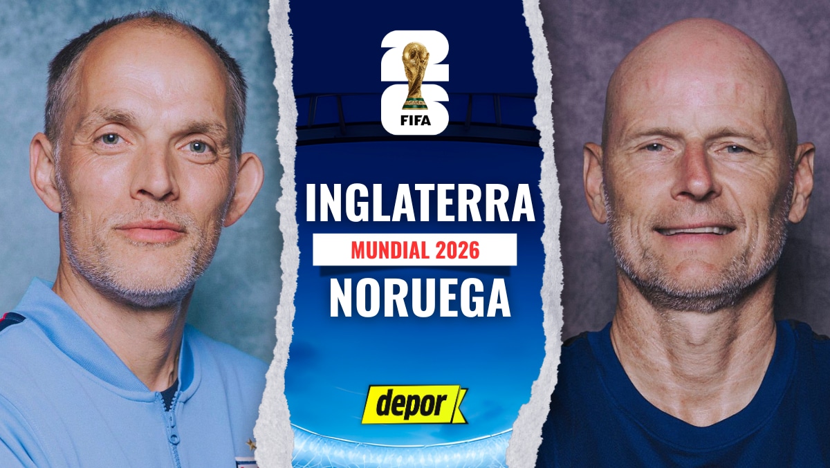 Inglaterra vs. Noruega se enfrentan por los cuartos de final del Mundial 2026, mira este partido y la transmisión en directo de DIRECTV, DSports, DGO, ESPN, Disney Plus, TyC Sports, TV Púbica, Mi Telefe, TV Azteca 7 y TUDN. (Diseño: Depor)