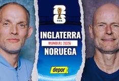 Inglaterra vs. Noruega EN VIVO: minuto a minuto gratis por internet vía DIRECTV, DSports y ESPN