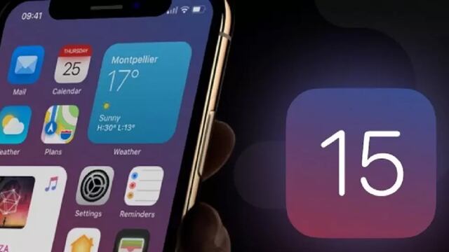 Mira el listado de celulares iPhone que se actualizarán a iOS 15