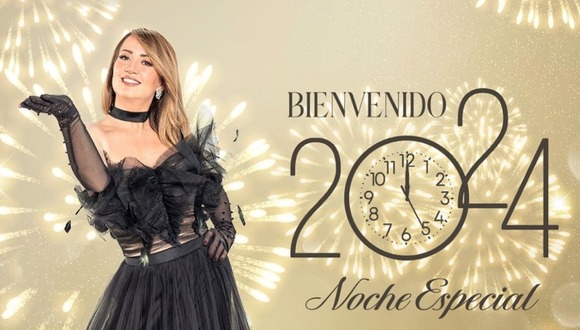 "Bienvenido 2024" de Televisa contará con la presencia de Andrea Legarreta en la conducción (Foto: Canal de Las Estrellas / Instagram)