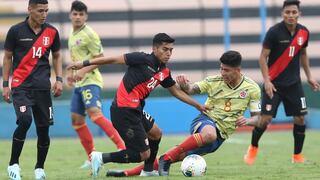 Pesadilla: Perú cayó goleado 3-0 con Colombia en amistoso Sub 23 [VIDEO]
