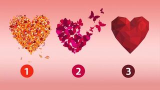 ¿Qué te depara el futuro? Elige un corazón y descúbrelo