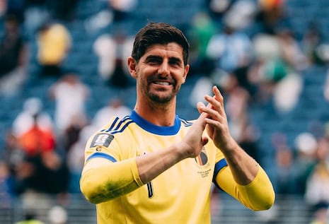 ¡Respeto máximo! Courtois elogió a España previo al choque por el pase a las semifinales del Mundial