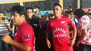 Perú al Mundial: Christian Cueva apareció en partido de fulbito en Huamachuco