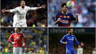 Forbes: Los 20 futbolistas mejor pagados en el 2015 (FOTOS)