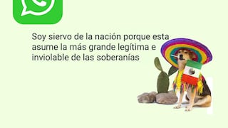 Mejores frases para mandar desde WhatsApp por el Día de la Independencia de México 
