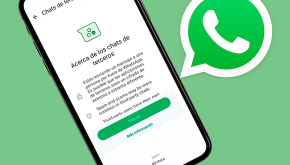 WHATSAPP | Aprende cómo desactivar la interoperabilidad de WhatsApp para que no te manden mensajes de apps de terceros. (Foto: Depor - Rommel Yupanqui)