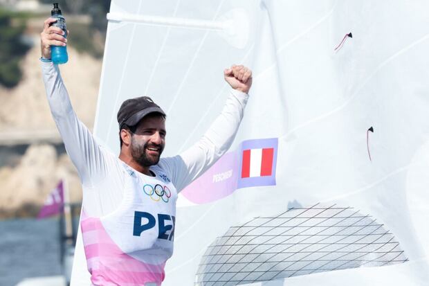Stefano Peschiera ganó medalla de bronce. (Foto: Agencia EFE)