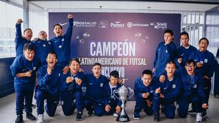 Alianza Lima recibió por todo lo alto a sus campeones de la Copa Latinoamericana de Futsal Inclusivo