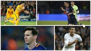 Messi, Ronaldo, y los jugadores mejor pagados de la Champions League