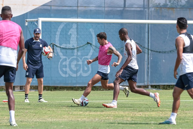 Alianza Lima sigue trabajando en el EGB de cara al duelo que tendrán frente a Sporting Cristal, por la fecha 7 del Apertura. (Foto: Prensa AL)