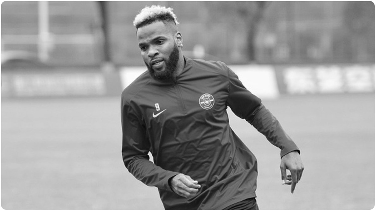 Aaron Boupendza falleció en China tras caer desde un edificio, según confirmó el presidente de Gabón (Foto: Getty Images).