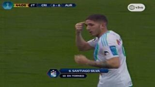 Sporting Cristal: Santiago Silva sigue 'mojando' y es goleador celeste
