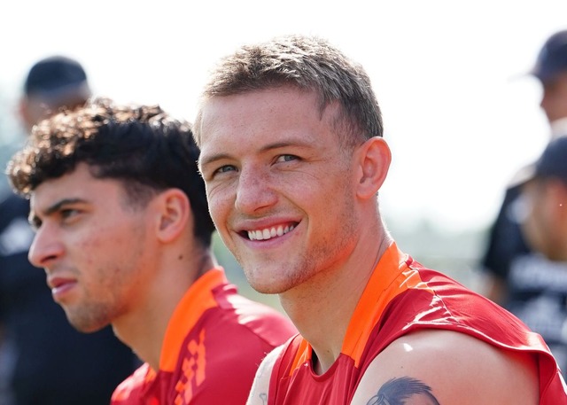 Perú entrenó por primera vez en Filadelfia, Estados Unidos: (Fotos: Labicolor)